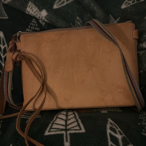 Consuela Midtown tan leather Diego crossbody - Picture 2 of 3